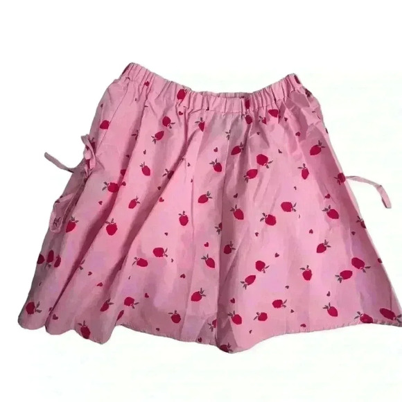 ASOS Design Women's Petites Size 4 Pink Floral Mini Skirt in strawberry - Picture 5 of 11